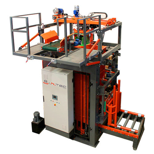 Паллетизатор слоев Agropal R2bagдля подъемных платформ