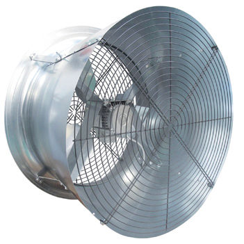 Осевой вентилятор EDC18HE - EDC24HEвытяжнойконическийпромышленный