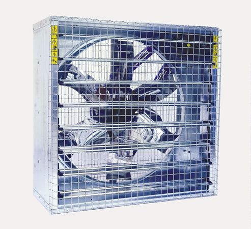 Вентилятор пропеллерный ЕМ36вытяжнойпромышленный