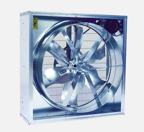 Канальный вентилятор EMT30 / EMC30 axisventilationjet