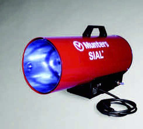 Мобильный генератор горячего воздуха КИДгаз