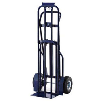 Трехпозиционная ручная тележка с откидным верхом ADX-AS3130для перевозки стали