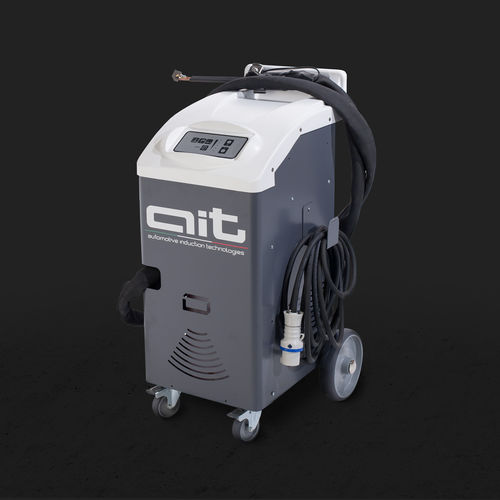 Индукционный нагреватель заготовки ИТ 5К400400Вмобильный