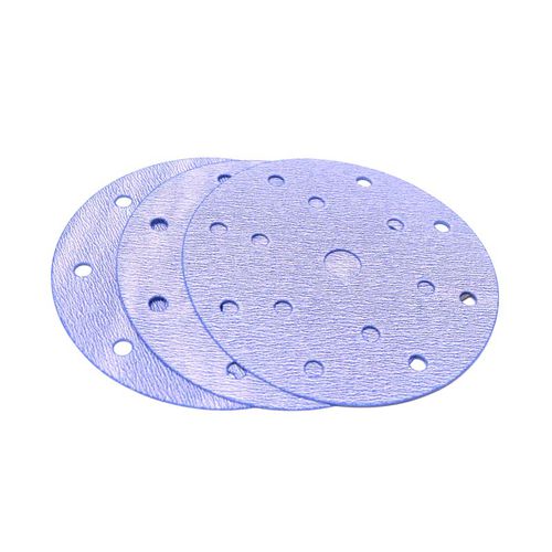 Диск абразивный шлифовальный серии DAпо кузову автомобиля перфорированный