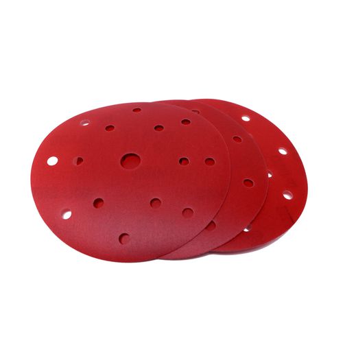 Диск абразивный шлифовальный серии DRпо кузову автомобиля перфорированный