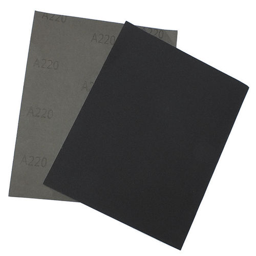 Абразивный материал из карбида кремния серии HAбумагасмолаводостойкий