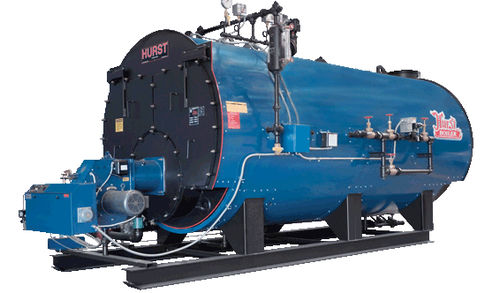 Паровой котел серии 400газогампотрубный горизонтальный