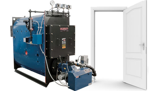 Паровой котел серии ЛПЭгазотрубный