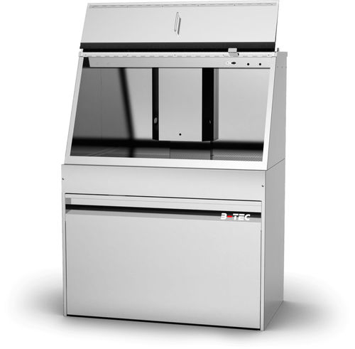 Рабочий стол из нержавеющей стали серии Т-1200