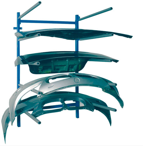 Тележка складская Джамбо-02стальнаядля автомобильной промышленности