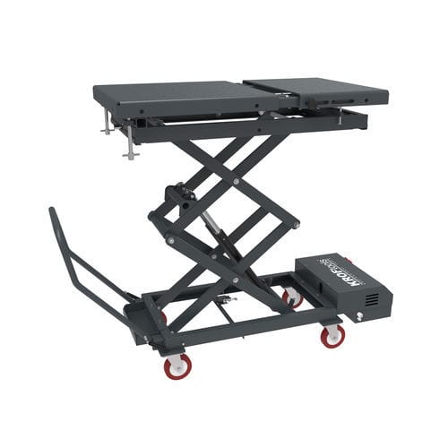 Ножничный стоечный подъемник 9839электрогидравлический220 Вплатформа