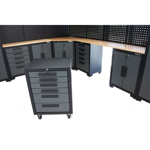 Шкаф для мастерской 8681на роликах