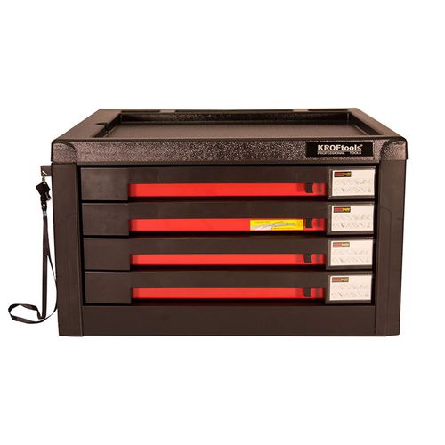 Шкаф для инструментов с 4 ящиками 8504