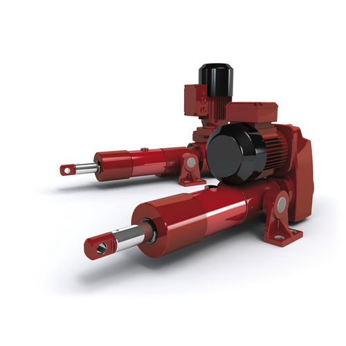 Линейный привод серии Rolaramэлектрический шариковый винтроликовый винт