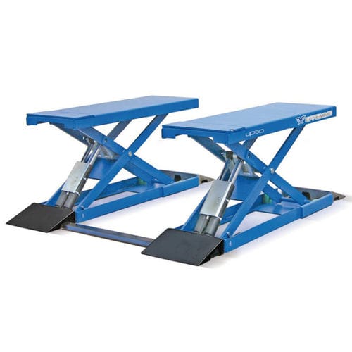 Ножничный стоечный подъемник Wizard УП30-30М3 тонна электрогидравлический220 В