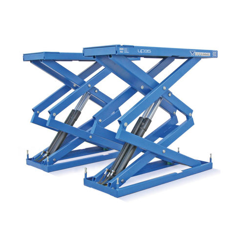 Подъемник двухножничный стоечный Aladdin UP353,5 тонныэлектрогидравлический220 В