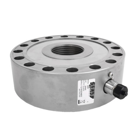 Тензометрический датчик растяжения/сжатия серии 296 блинного типа, 3-осевой тензодатчик