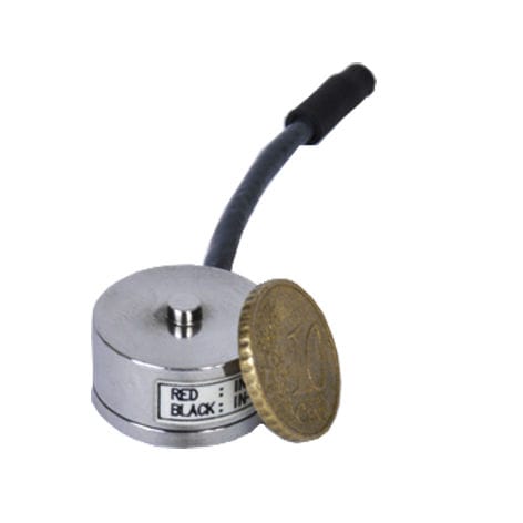 Тензодатчик сжатия серии 596, кнопочный, тензодатчик, цифровой