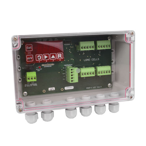 Распределительная коробка для поверхностного монтажа JBOX-LCIдля датчиков весас кабельным вводом