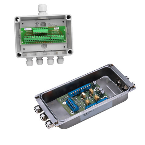 Распределительная коробка для поверхностного монтажа JBOXводонепроницаемыйполикарбонатнержавеющая сталь