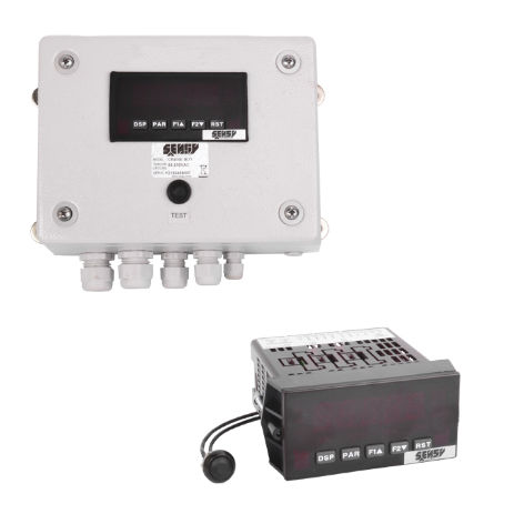 Электронный ограничитель нагрузки CRANE-SUMD DISP-SUMDдля кранов