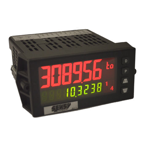 Универсальный индикатор INDI-PAX2S DISP-PAX2ADCACfieldbus