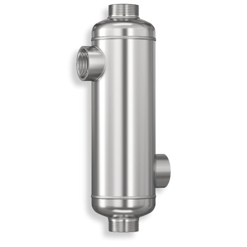 Кожухотрубный теплообменник серии TI вода/водатитанкомпактный