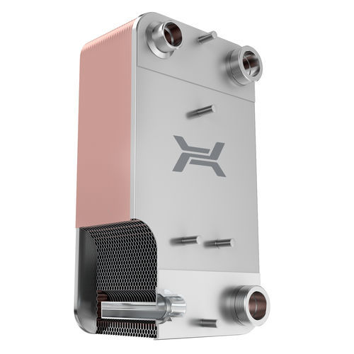 Паяный пластинчатый теплообменник серии R вода/воданержавеющая стальмедь