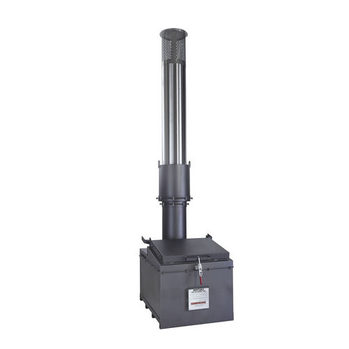 Мусоросжигательный завод И8-40Промышленные отходыдымомобильный