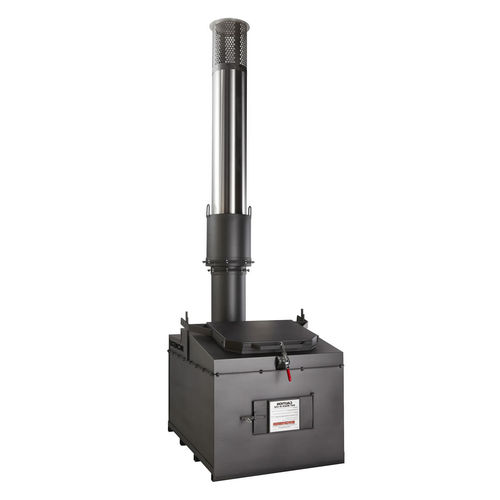 Мусоросжигательный завод И8-75Промышленный мусоросжигательный автомобиль