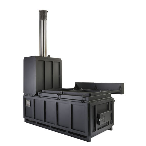 Мусоросжигательная печь И8-200Промышленные отходыавтоматическая