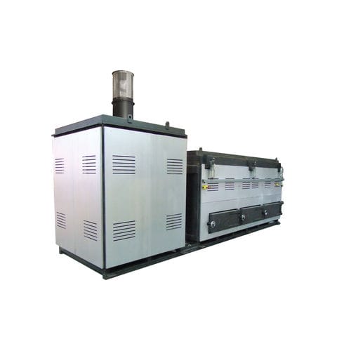 Печь для сжигания промышленных отходов И8-1000Гавтоматическая