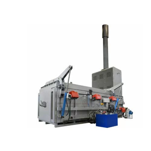 Печь для сжигания промышленных отходов И8-500Гавтоматическая