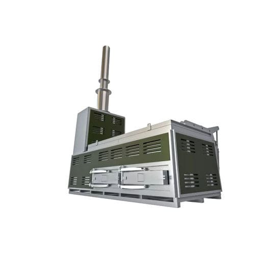 Печь для сжигания животных отходов И8-500А