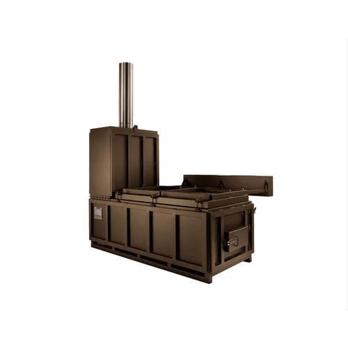 Мусоросжигательная печь И8-200А