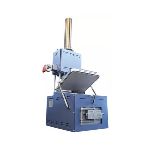 Установка для сжигания медицинских отходов И8-М70мобильная