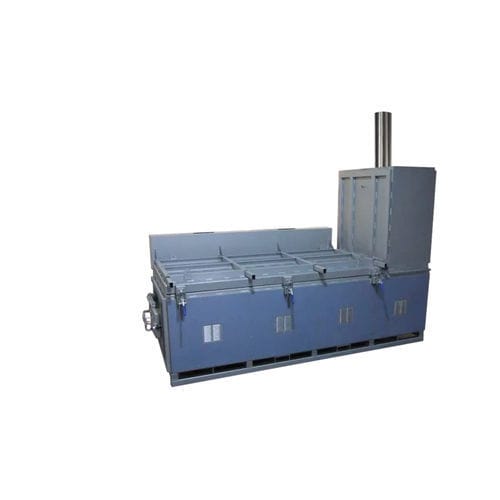 Печь для сжигания медицинских отходов И8-М250автоматическая