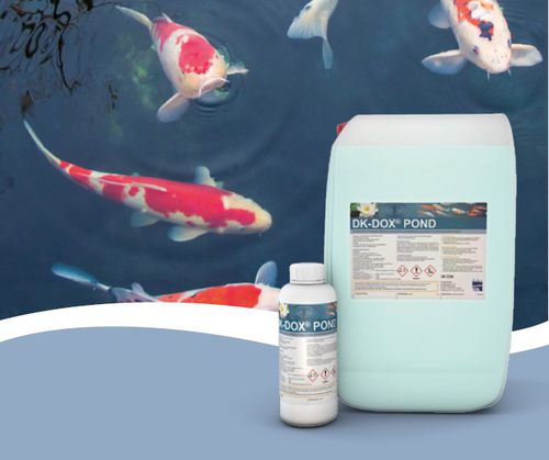 Биоцид диоксид хлора DK-DOX PONDсанитарныйдвухкомпонентный