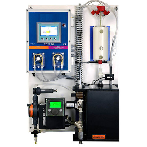 Генератор диоксида хлора промышленный CDES-360для очистки водыдля производствадля бассейна