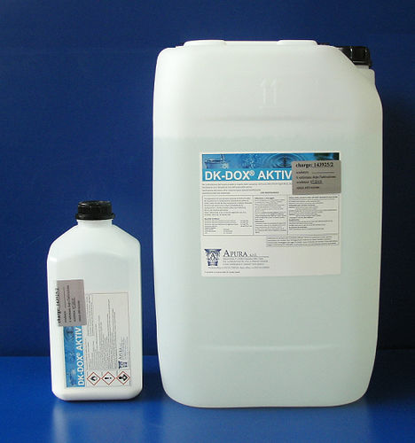 Chlorine dioxide biocide DK-DOX AKTIVtwo-componentsanitation
