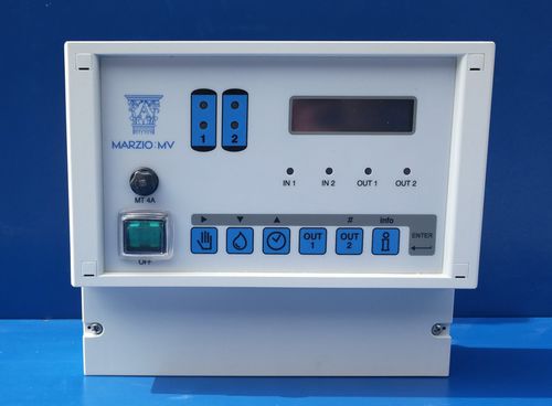 Микропроцессорный программатор MARZIO настенный компонент для клапанов