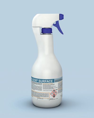 Установка распылительной дезинфекции DK-DOX® SURFACEдля фармацевтической промышленностиводыдля пищевой промышленности