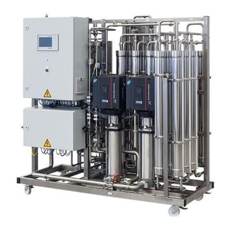 Установка для очистки сверхчистой воды диализом Hercopur Laboratoryprocessдля медицинского применения