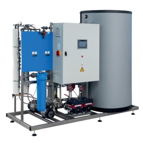 Лабораторная установка для очистки сверхчистой воды Hercopur Processдля медицинского применениядля фармацевтической промышленности