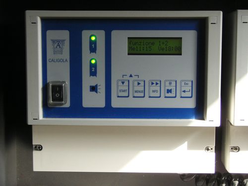 Программатор микропроцессора Caligola настенный компонентдля клапанов