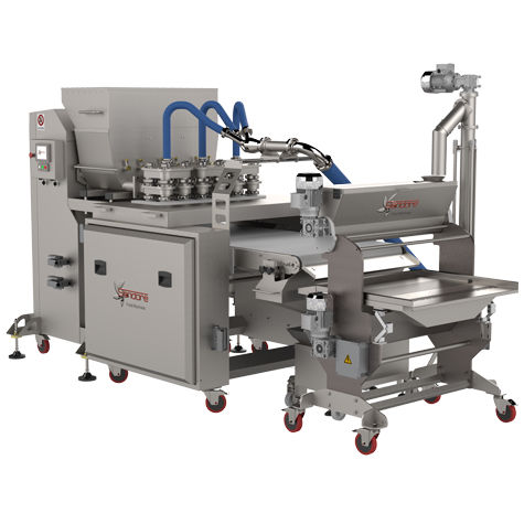 Машина для формования макарон с начинкой MULTILINE 800gnocchi