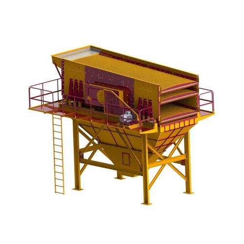 Просеиватель контрольный серии ГНРТК вибрационный для сыпучих материалов3-дековый