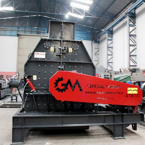 Дробилка молотковая серии GNRстационарнаятретичная