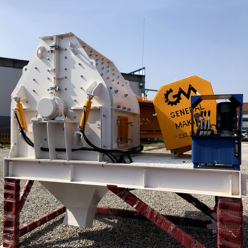 Дробилка молотковая серии GNRстационарнаяугольная