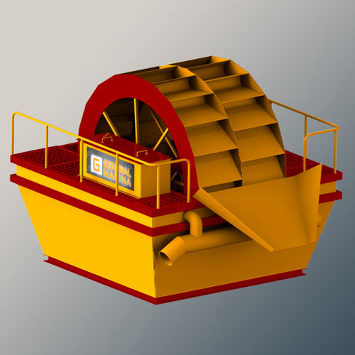 Водомоечная машина ГНРК 60 для горнодобывающей промышленности и